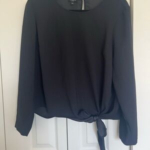 Talbots Elegant Black Women's Top size clothing size xlp